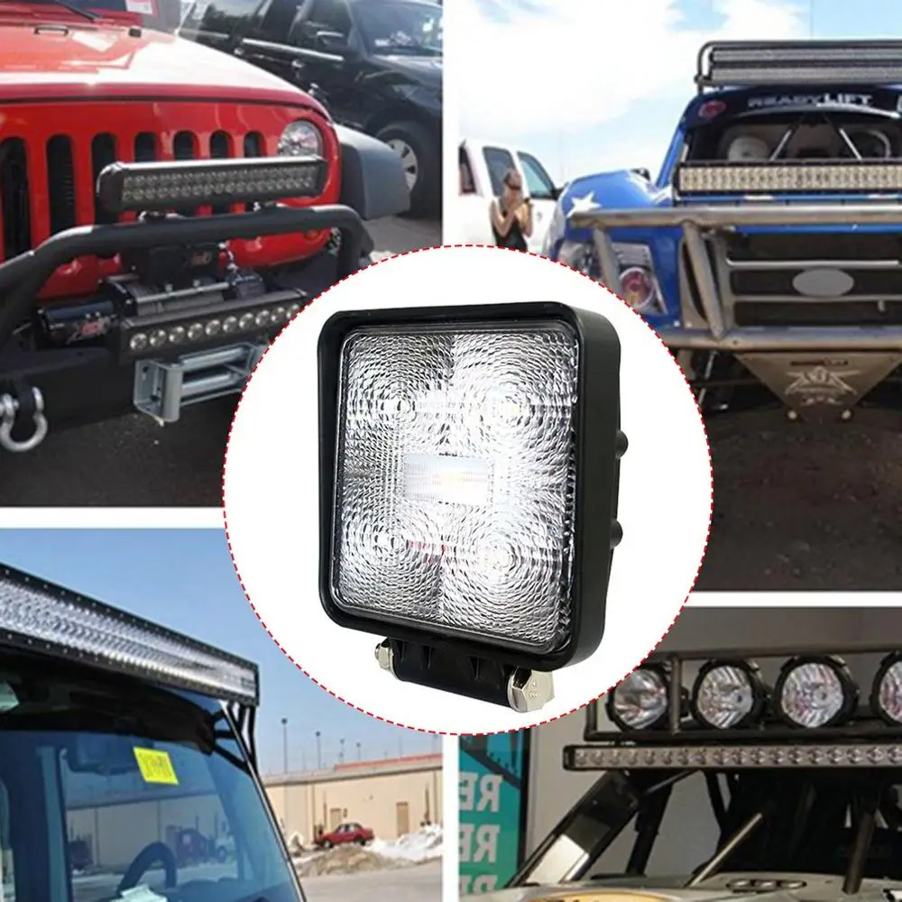 15W floodlight type LED engineering lamp 12V~24V Square Floodlights Driving Offroad Flood Reversing Lamp Truck Car Bar
15W floodlight type LED engineering lamp 12V~24V Square Floodlights Driving Offroad Flood Reversing Lamp Truck Car Bar