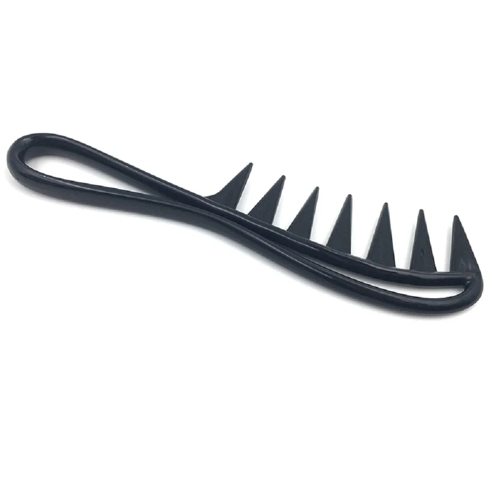 Wide Tooth Shark Plastic Comb Curly Hair Hairdressing Comb Massage For Hair Styling Tool Large Tooth Comb Men's Oil Head
Wide Tooth Shark Plastic Comb Curly Hair Hairdressing Comb Massage For Hair Styling Tool Large Tooth Comb Men's Oil Head