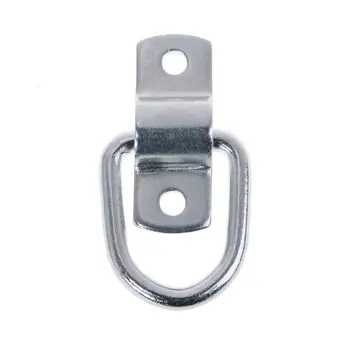 8 Pcs Tie Down D Ring Load Anchor Forged Lashing Ring Anchor Trailer With 9600 Pound Capacity
8 Pcs Tie Down D Ring Load Anchor Forged Lashing Ring Anchor Trailer With 9600 Pound Capacity