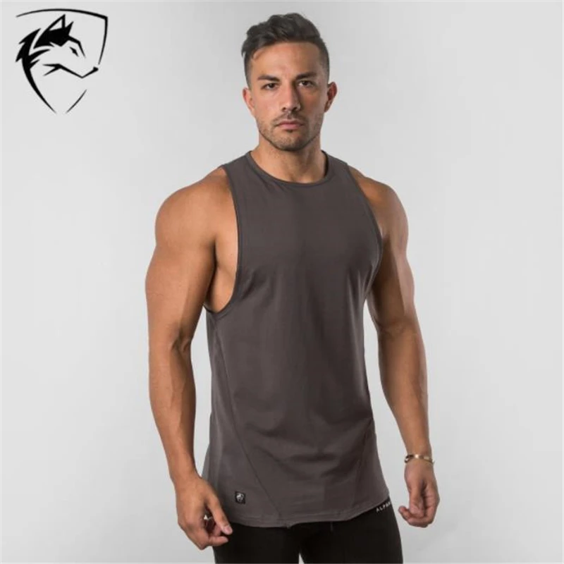 ALPHALETE Gyms Tank Tops Mens Bodybuilding Clothes Fitness Men Singlet Sleeveless Cotton Workout Stringer Gyms Tops
ALPHALETE Gyms Tank Tops Mens Bodybuilding Clothes Fitness Men Singlet Sleeveless Cotton Workout Stringer Gyms Tops