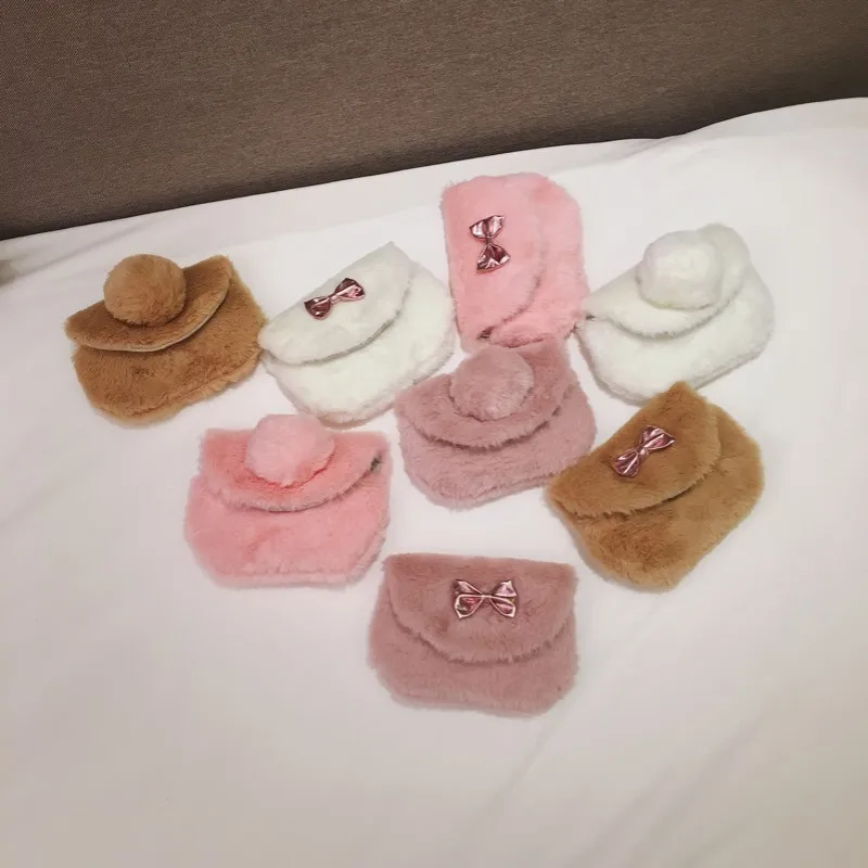 Girls Kids Plush Backpacks Bowknot Mini Wild Imitation Fur Princess Bag Handbags Cross Body Comfortable Cute Bag
Girls Kids Plush Backpacks Bowknot Mini Wild Imitation Fur Princess Bag Handbags Cross Body Comfortable Cute Bag