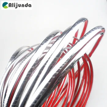 10mm X15m Car Chrome Styling Accessories Decoration Trim Strip for Geely Vision SC7 MK CK Cross Gleagle SC7 Englon SC3 SC5 SC6 S
10mm X15m Car Chrome Styling Accessories Decoration Trim Strip for Geely Vision SC7 MK CK Cross Gleagle SC7 Englon SC3 SC5 SC6 S