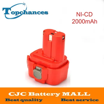 High Quality New 9.6V 2000mAh NI-CD Battery for MAKITA 9100 9102A 192321-5 192404-1 192534-8 192534-A
High Quality New 9.6V 2000mAh NI-CD Battery for MAKITA 9100 9102A 192321-5 192404-1 192534-8 192534-A