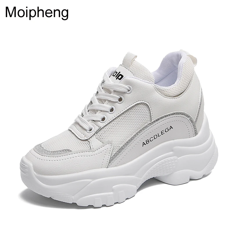 Moipheng 2019 New Sneakers Women Platform Sneakers Horsehair Shoes Casual Flats Breathable Soft Chunky Shoes Zapatos Mujer
Moipheng 2019 New Sneakers Women Platform Sneakers Horsehair Shoes Casual Flats Breathable Soft Chunky Shoes Zapatos Mujer