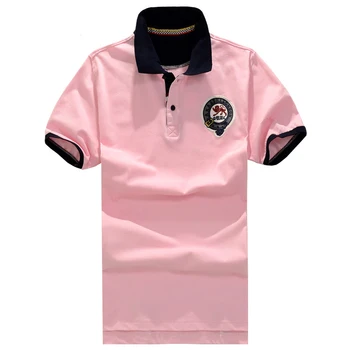 Free shipping summer men plus size 2XL-8XL cotton t shirt Tees turn-down collar men's Casual pink short-sleeve T-shirt 155cm
Free shipping summer men plus size 2XL-8XL cotton t shirt Tees turn-down collar men's Casual pink short-sleeve T-shirt 155cm