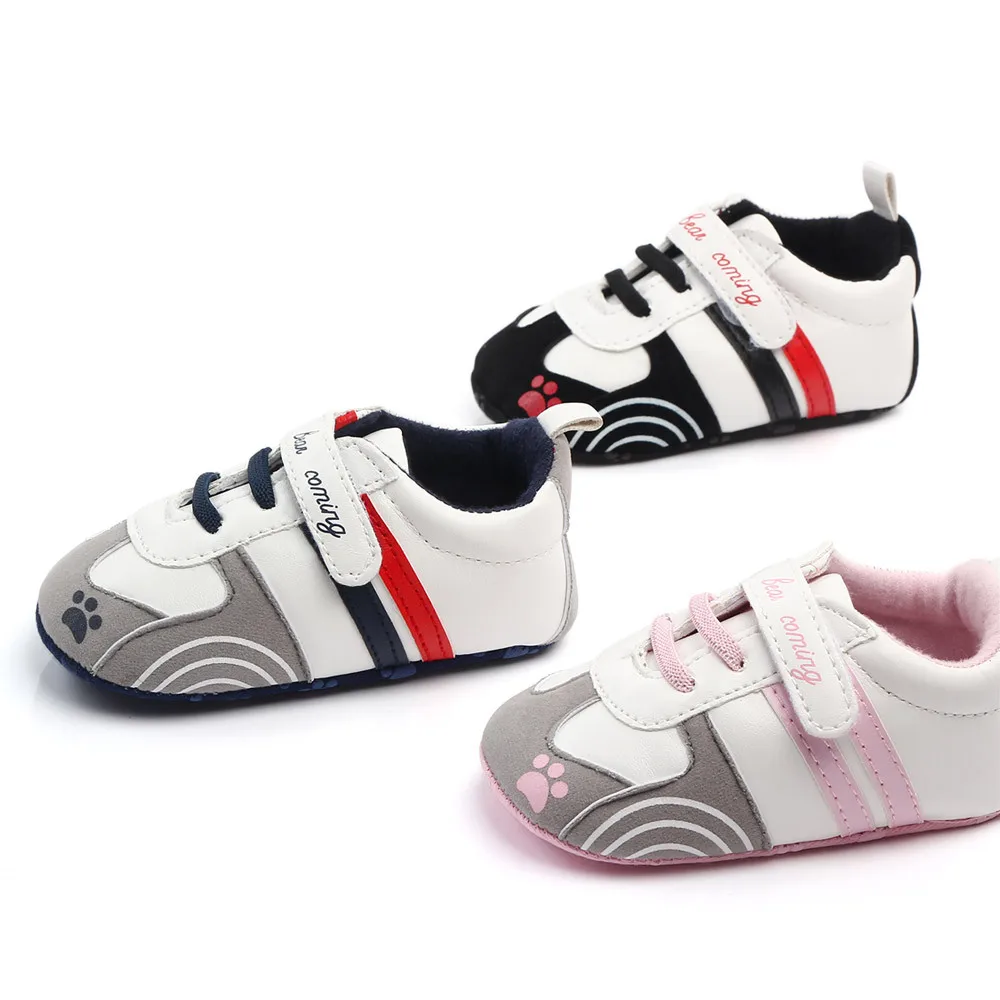 New Prewalkers Pu leather Spring Baby Shoes Baby Boys girls Soft sole shoes Crib Anti-slip First Walkers Sneakers Casual shoes
New Prewalkers Pu leather Spring Baby Shoes Baby Boys girls Soft sole shoes Crib Anti-slip First Walkers Sneakers Casual shoes