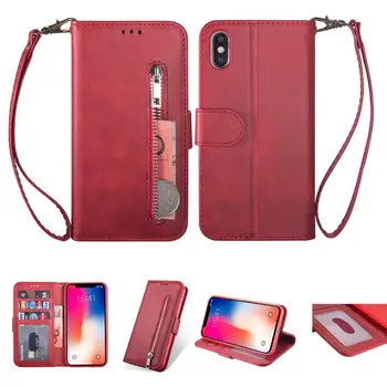 20pcs/lot Rear buckle Calf leather Zipper protective case cover for iphone 6 7 8 X XS XR XS Max 6 7 8 plus phone cover case
20pcs/lot Rear buckle Calf leather Zipper protective case cover for iphone 6 7 8 X XS XR XS Max 6 7 8 plus phone cover case