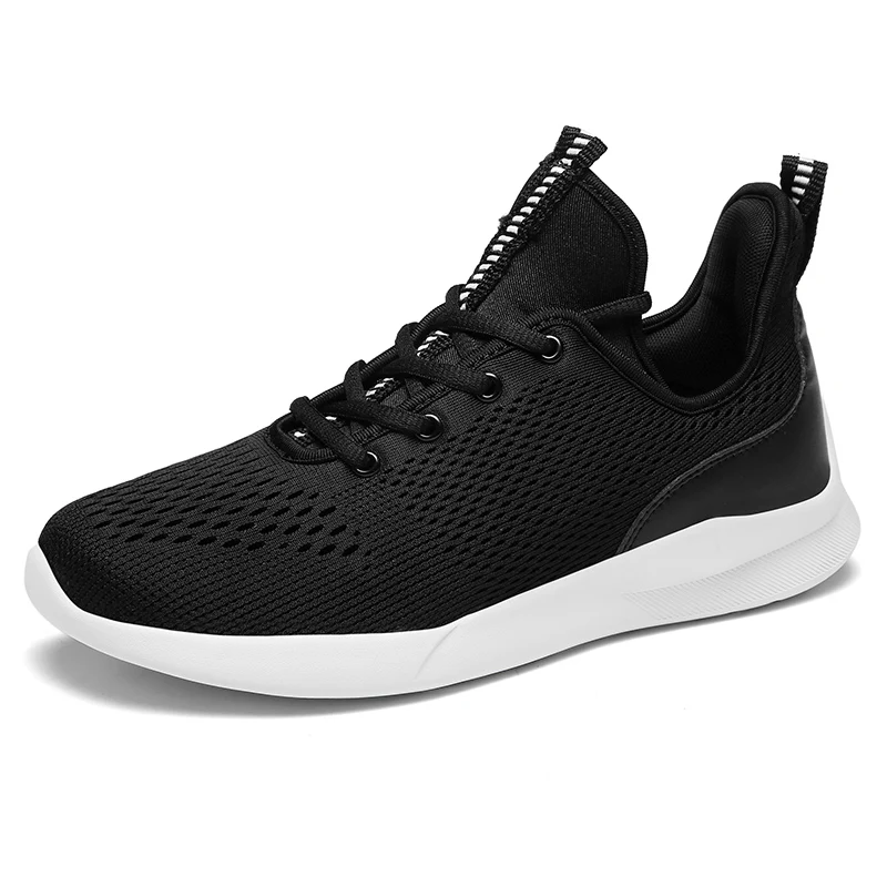Мужские спортивные туфли мужские теннисные кроссовки дышащие zapatos Легкие