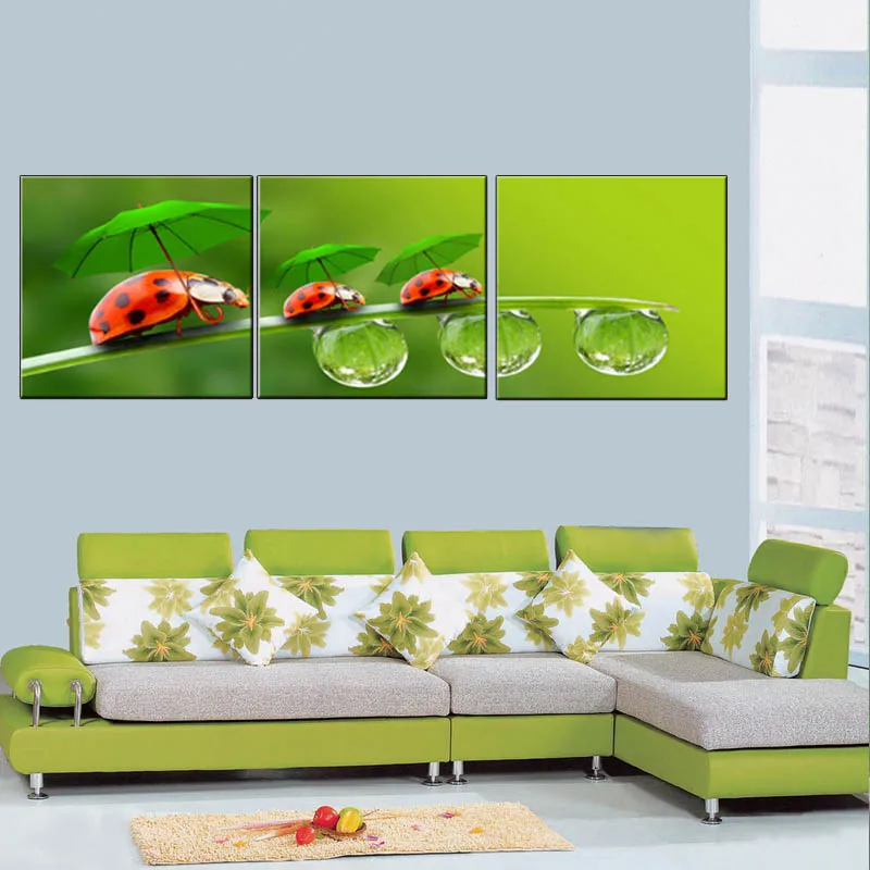 3 Pieces Poster Wall Art Canvas Painting Nordic Wall Pictures for Living Room Decoration Picture No Frame Art Print Ladybug
3 Pieces Poster Wall Art Canvas Painting Nordic Wall Pictures for Living Room Decoration Picture No Frame Art Print Ladybug