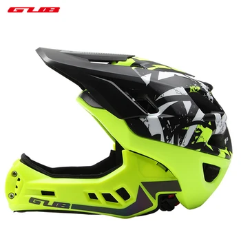GUB Kids Trainer Bike Helmet Fullface All-terrain MTB Cycling downhi Children Bicycle Sports Safety Helmet OFF-ROAD Mountain
GUB Kids Trainer Bike Helmet Fullface All-terrain MTB Cycling downhi Children Bicycle Sports Safety Helmet OFF-ROAD Mountain