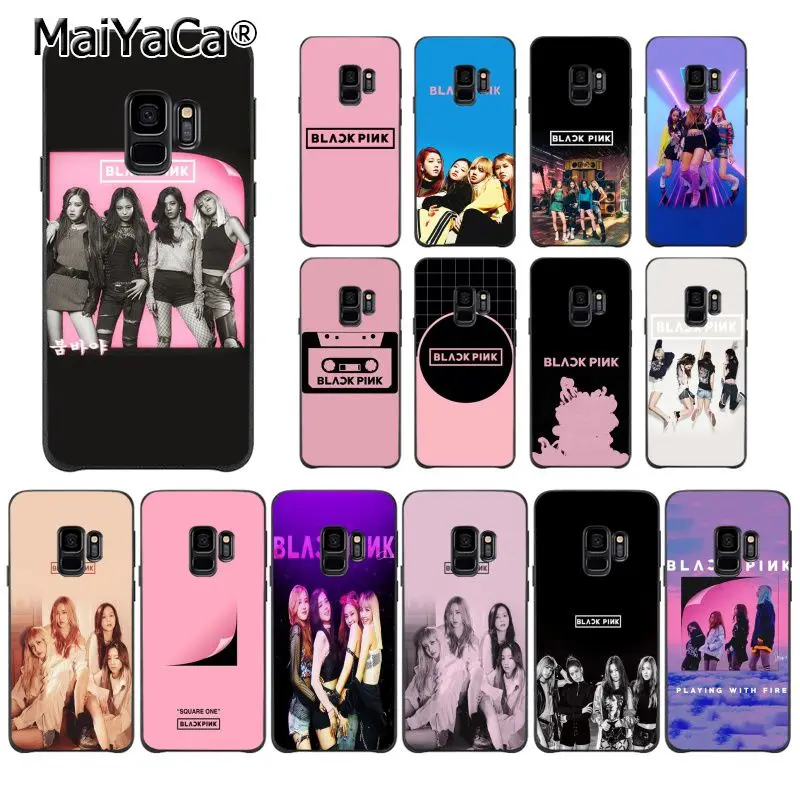 MaiYaCa Fashion BlackPink kpop collage Custom Photo Soft Phone Case for Samsung Galaxy S7 S6 S10 Lite S10Plus S10E S9 S8 plus
MaiYaCa Fashion BlackPink kpop collage Custom Photo Soft Phone Case for Samsung Galaxy S7 S6 S10 Lite S10Plus S10E S9 S8 plus