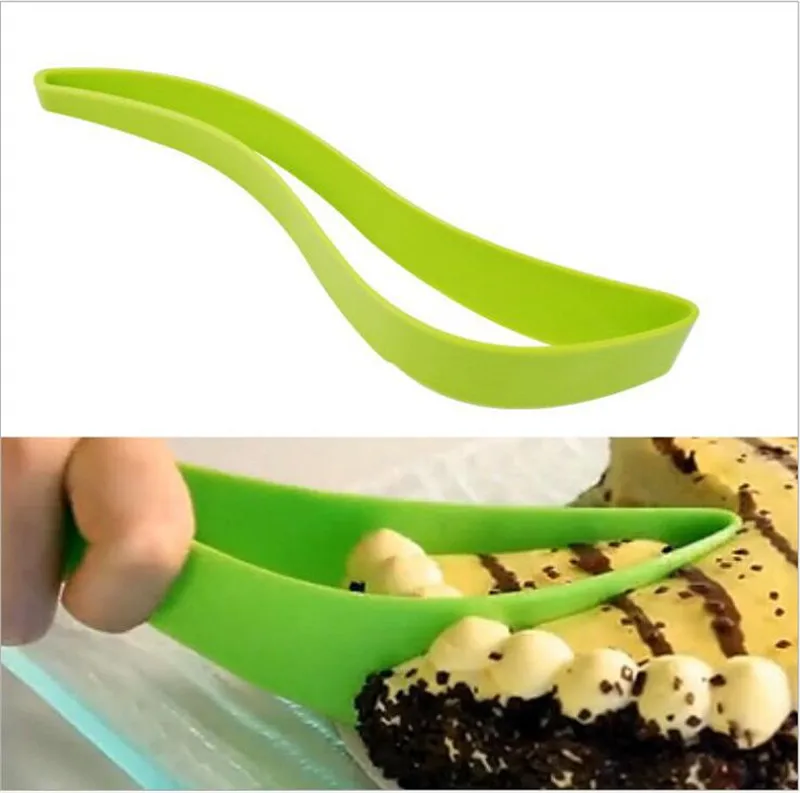 

1PC est Cake Pie Slicer Sheet Guide Cutter Server Bread Slice Knife Kitchen Gadget kitchen accessories,cooking tools Brand New