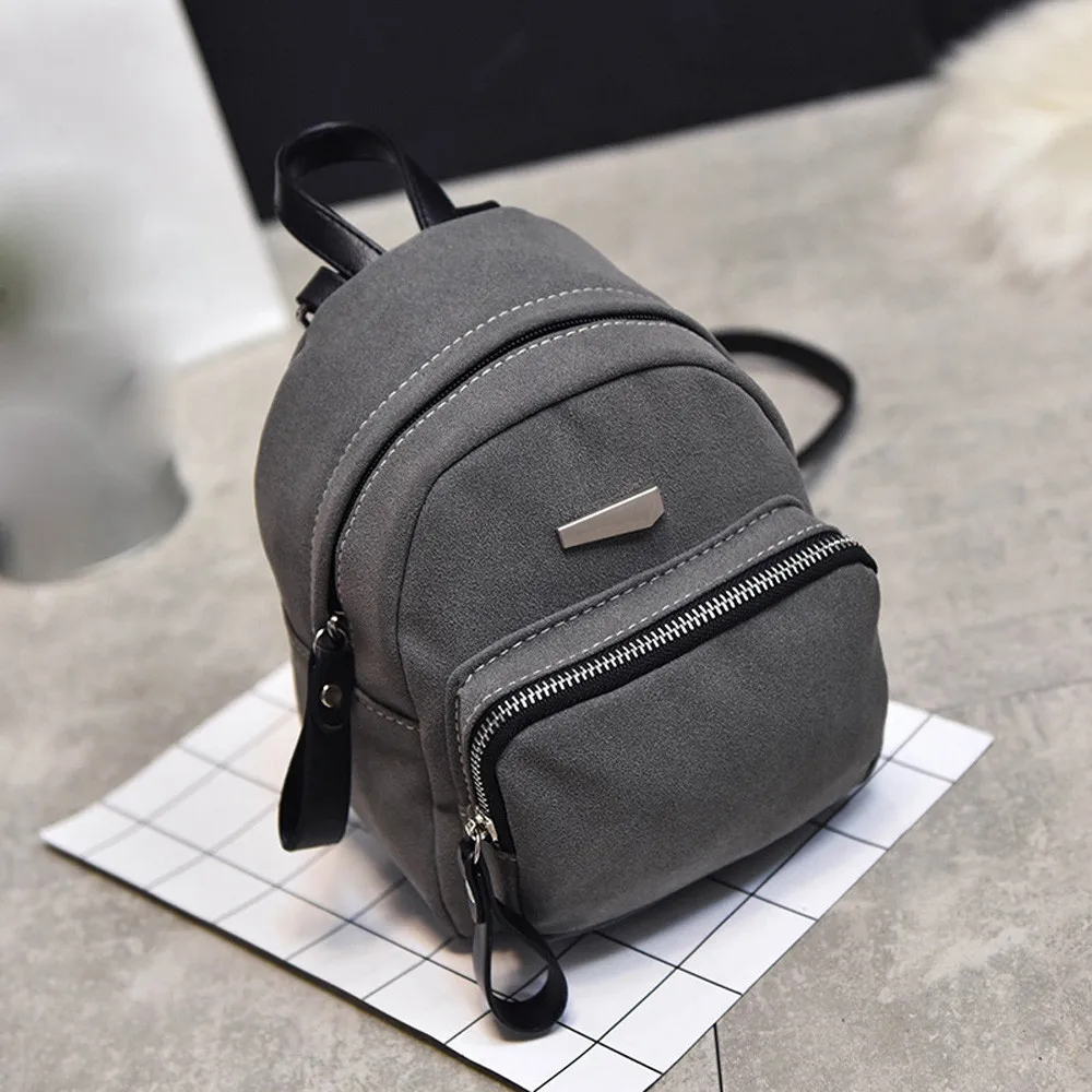 Ulrica High Quality leather backpack Lady Fashion Style Bag Vintage Mini Backpack mochila feminina 17cm*21cm*10cm Dec 21 Ulrica High Quality leather backpack Lady Fashion Style Bag Vintage Mini Backpack mochila feminina 17cm*21cm*10cm Dec 21<br><br>Aliexpress