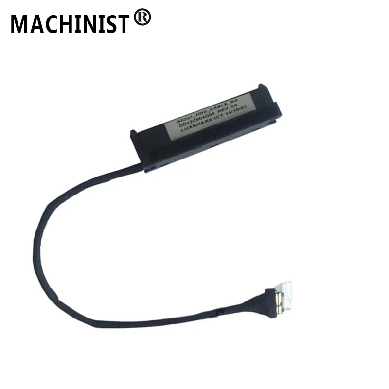 HDD Connector Flex Cable For Lenovo YOGA 2 11 laptop SATA Hard Drive SSD Adapter wire DC02C004Q00
HDD Connector Flex Cable For Lenovo YOGA 2 11 laptop SATA Hard Drive SSD Adapter wire DC02C004Q00