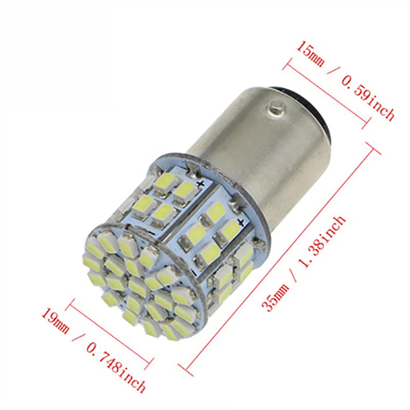 100x 1156 BA15S P21W 1157 Bay15d P21/5W 50SMD 1206 3020 50 Led SMD Car Brake Light Turn Signals Lamps 12V 24V Super Bright
100x 1156 BA15S P21W 1157 Bay15d P21/5W 50SMD 1206 3020 50 Led SMD Car Brake Light Turn Signals Lamps 12V 24V Super Bright