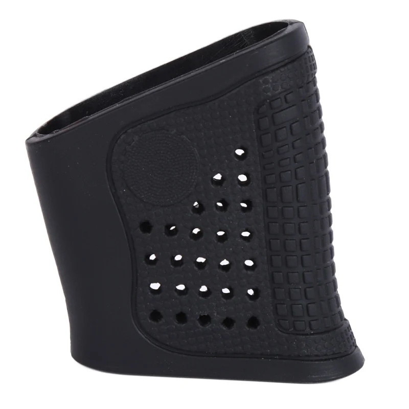 Mini Pistol Grip Anti-Slip Sleeve Tactical Handgun Rubber Fits S&W M&P Shield Ruger SR22 Walther PPS Taurus PT740 PT709
Mini Pistol Grip Anti-Slip Sleeve Tactical Handgun Rubber Fits S&W M&P Shield Ruger SR22 Walther PPS Taurus PT740 PT709