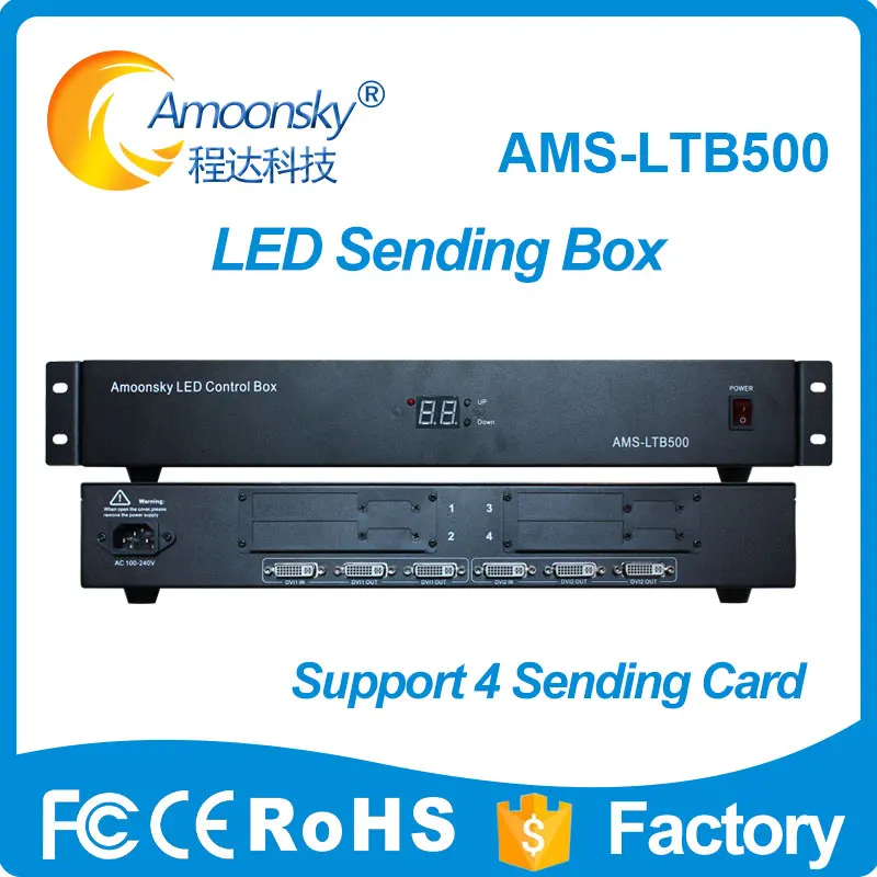 led external sending box ltb500 support 4pcs sending card ts802d msd300 s2 with DVI splitter led video wall panel 4k usage
led external sending box ltb500 support 4pcs sending card ts802d msd300 s2 with DVI splitter led video wall panel 4k usage