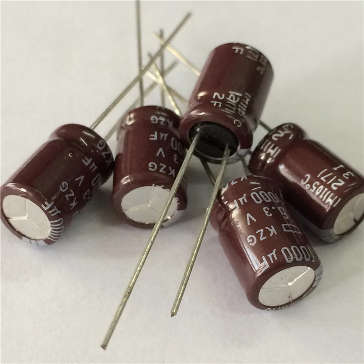 10pcs 1000uF 6.3V NCC KZG 8x12mm 6.3V1000uF Super Low ESR PC Motherboard Capacitor
10pcs 1000uF 6.3V NCC KZG 8x12mm 6.3V1000uF Super Low ESR PC Motherboard Capacitor