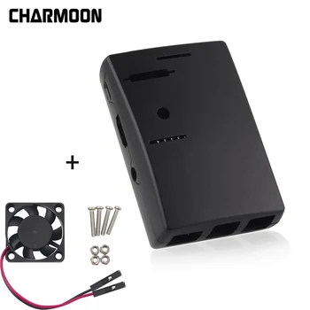 For Raspberry Pi3 Model B+ ABS Case Cover Protective Shell Case With Cooling Fan mpatible Raspberry Pi 3 2 Model B +
For Raspberry Pi3 Model B+ ABS Case Cover Protective Shell Case With Cooling Fan mpatible Raspberry Pi 3 2 Model B +