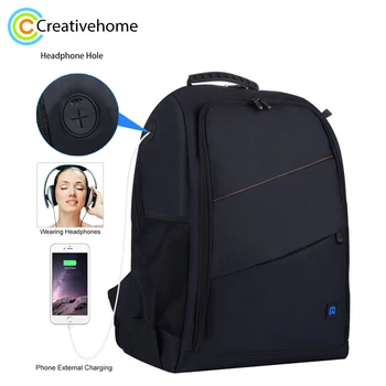 PULUZ Outdoor Portable Waterproof Scratch-proof Dual Shoulders Backpack Camera Bag For DSLR Camera Accessories, Upgrade Version
PULUZ Outdoor Portable Waterproof Scratch-proof Dual Shoulders Backpack Camera Bag For DSLR Camera Accessories, Upgrade Version