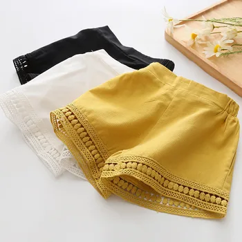 High Quality New Arrival 2018 Summer Baby Girls Shorts Fashion Kids Hollow Out Lace Shorts Toddler Back White Shorts for 2-10Y
High Quality New Arrival 2018 Summer Baby Girls Shorts Fashion Kids Hollow Out Lace Shorts Toddler Back White Shorts for 2-10Y