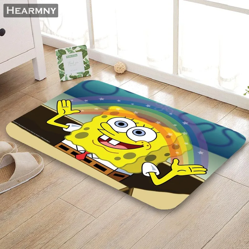 Nice SpongeBob Doormat Outdoor Floor Mat Home Creative Mat Super Soft Absorbent Bathroom Door Entrance Mat 40X60cm,50x80cm
Nice SpongeBob Doormat Outdoor Floor Mat Home Creative Mat Super Soft Absorbent Bathroom Door Entrance Mat 40X60cm,50x80cm