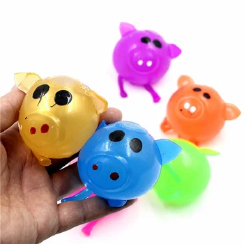 12pcs Pig Splat Ball Vent Toy Smash Various Styles Pig Toys Slime Gadget Funny Toys Christmas Gifts Party DIY Decoration
12pcs Pig Splat Ball Vent Toy Smash Various Styles Pig Toys Slime Gadget Funny Toys Christmas Gifts Party DIY Decoration