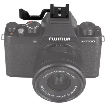 Metal Hot Shoe Thumb-Up Hotshoe Thumb Up Grip For Fuji Fujifilm X-T1 XT-2 XT3 XT20 XT-20 xt-10 x-t30 xT30 X-T100 XT100 camera
Metal Hot Shoe Thumb-Up Hotshoe Thumb Up Grip For Fuji Fujifilm X-T1 XT-2 XT3 XT20 XT-20 xt-10 x-t30 xT30 X-T100 XT100 camera