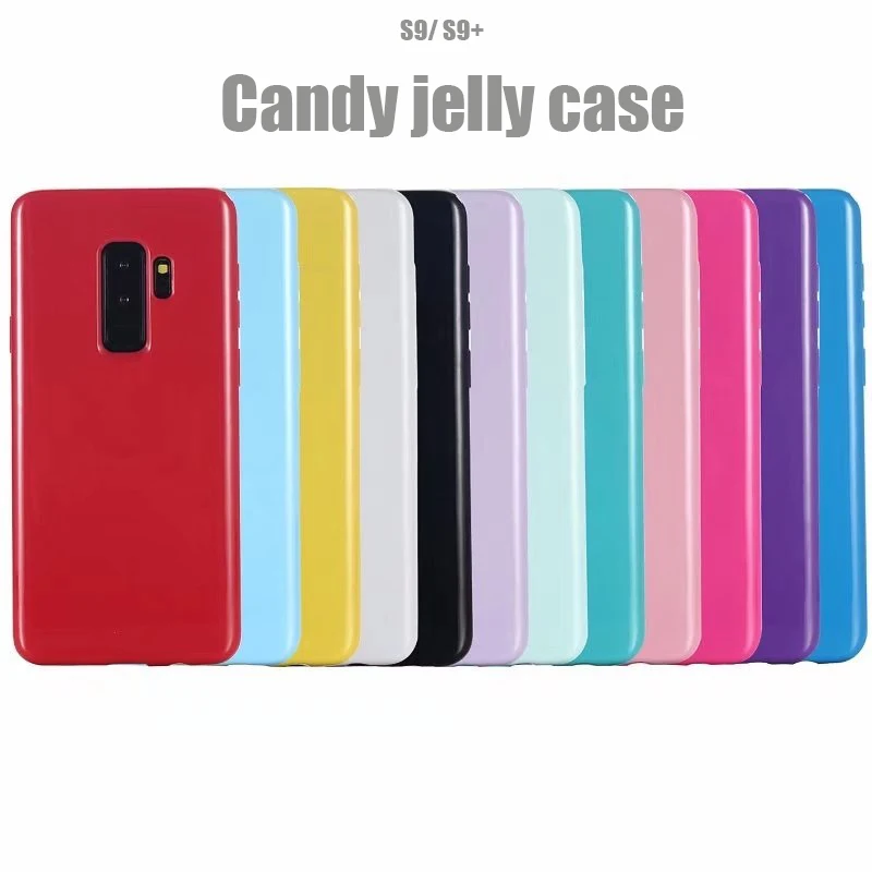 Candy Jelly Slim Soft Flexible TPU Bumper Case Cover For Samsung Galaxy S9 S9 PLUS
Candy Jelly Slim Soft Flexible TPU Bumper Case Cover For Samsung Galaxy S9 S9 PLUS