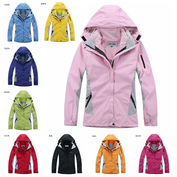 Women Spring Autumn Outdoor Hiking Female Jacket Waterproof Windproof Coat Sports Camping Trekking Climbing Jackets
Women Spring Autumn Outdoor Hiking Female Jacket Waterproof Windproof Coat Sports Camping Trekking Climbing Jackets
