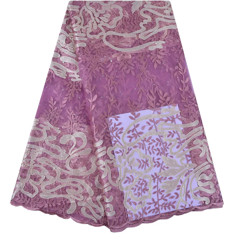 African Mesh Lace Fabric Embroidered 5Yards Nigerian French Tulle Laces Fabric 2023 High Quality Net Lace For Women Dress Y1207
African Mesh Lace Fabric Embroidered 5Yards Nigerian French Tulle Laces Fabric 2023 High Quality Net Lace For Women Dress Y1207