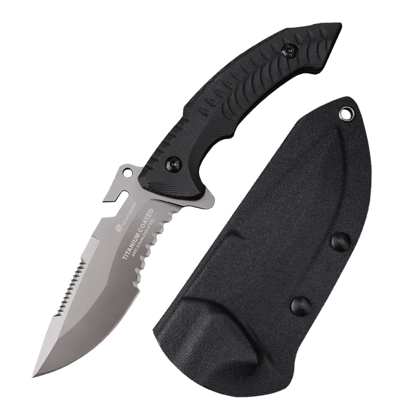 HX OUTDOORS Paratrooper Camping knife Hunting Tactical Survival Knives K10 Handle Pocket EDC Tools, 0.4cm Thickness
HX OUTDOORS Paratrooper Camping knife Hunting Tactical Survival Knives K10 Handle Pocket EDC Tools, 0.4cm Thickness