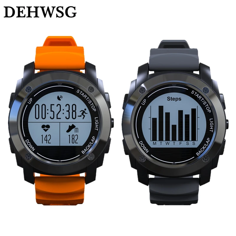 GPS Sports Smart Watch H928 G-sensor Outdoor Cycling Wristwatch Heart Rate Monitor Fitness Tracker Running Watch For Android IOS 
GPS Sports Smart Watch H928 G-sensor Outdoor Cycling Wristwatch Heart Rate Monitor Fitness Tracker Running Watch For Android IOS