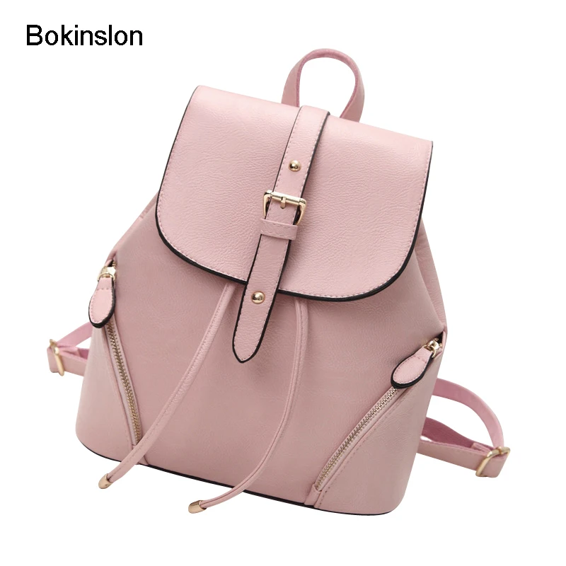 Bokinslon Women's Backpack Fashion Cow Split Leather Girl Backpack School Casual All-Match College Wind Bag For Gril
Bokinslon Women's Backpack Fashion Cow Split Leather Girl Backpack School Casual All-Match College Wind Bag For Gril