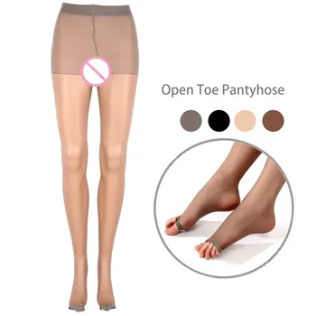 Sexy Women Open Toe Pantyhose 1pc Collant Transparent Full Length Stretch Silk Sheer Tights Summer Ladies Anti-off Cool Stocking
Sexy Women Open Toe Pantyhose 1pc Collant Transparent Full Length Stretch Silk Sheer Tights Summer Ladies Anti-off Cool Stocking