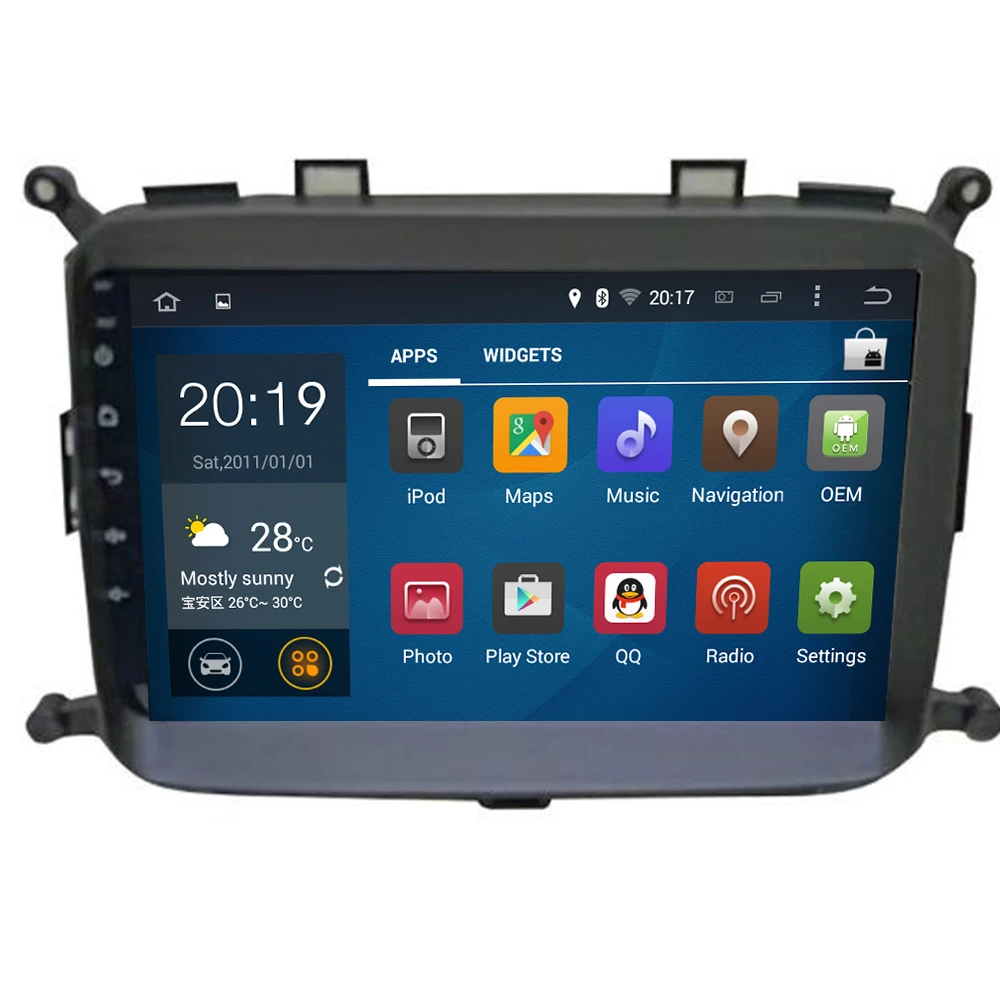 9INCH Octa Core Android 10 car multimedia player for KIA CARENS Rondo 2013 2014 2015 -2019 Car DVD Player GPS Navigation Radio | Автомобили