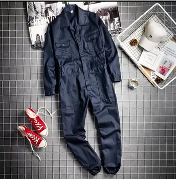 2019 Japanese retro Korean trend solid color jumpsuit men's trousers multi-pocket loose Tooling jumpsuit plus size men clothing
2019 Japanese retro Korean trend solid color jumpsuit men's trousers multi-pocket loose Tooling jumpsuit plus size men clothing