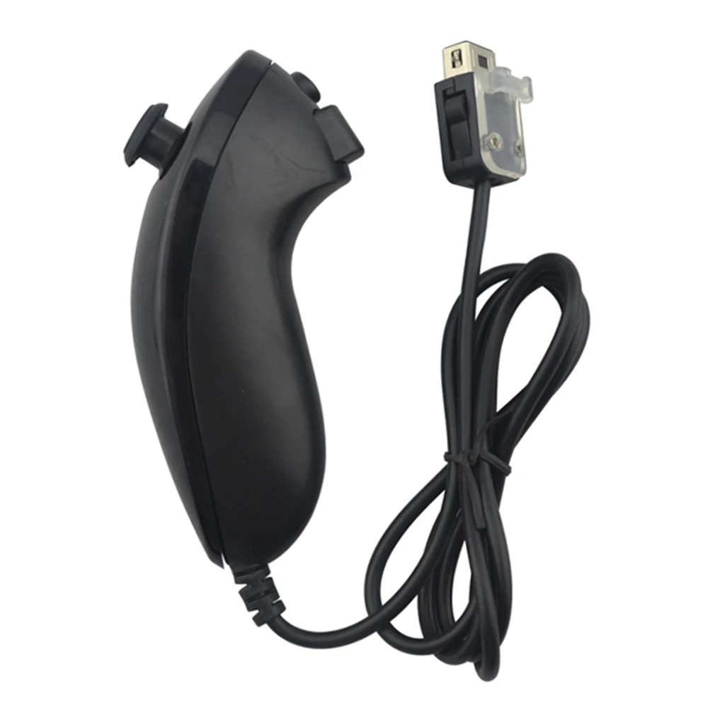10 шт. пульт дистанционного управления видеоиграми ручка левая рука Nunchuck