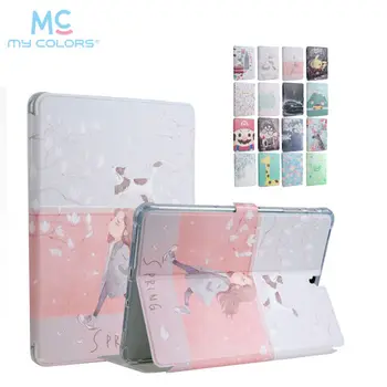 Tab S3 T820 T825 PU Leather Case Cover Slim Print Fashion Protective Stand Skin For Samsung Tab S3 T820 9.7'' Tablet PC Fundas
Tab S3 T820 T825 PU Leather Case Cover Slim Print Fashion Protective Stand Skin For Samsung Tab S3 T820 9.7'' Tablet PC Fundas