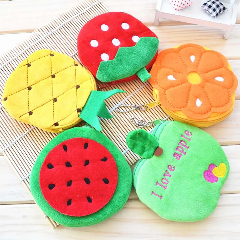 10pcs Kawaii Fruits Plush Coin Bag Change Purse Wallet Pouch Holder Kids Party Supply Gift for Boy Girls
10pcs Kawaii Fruits Plush Coin Bag Change Purse Wallet Pouch Holder Kids Party Supply Gift for Boy Girls