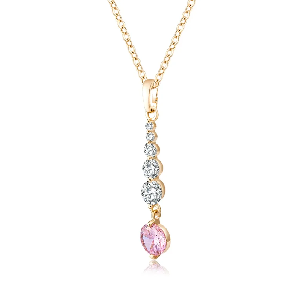 circle a string of beads Necklace Pendants for womens Stainless Steel Rose Gold Color Chain Necklace Cubic Zirconia Pendants
circle a string of beads Necklace Pendants for womens Stainless Steel Rose Gold Color Chain Necklace Cubic Zirconia Pendants