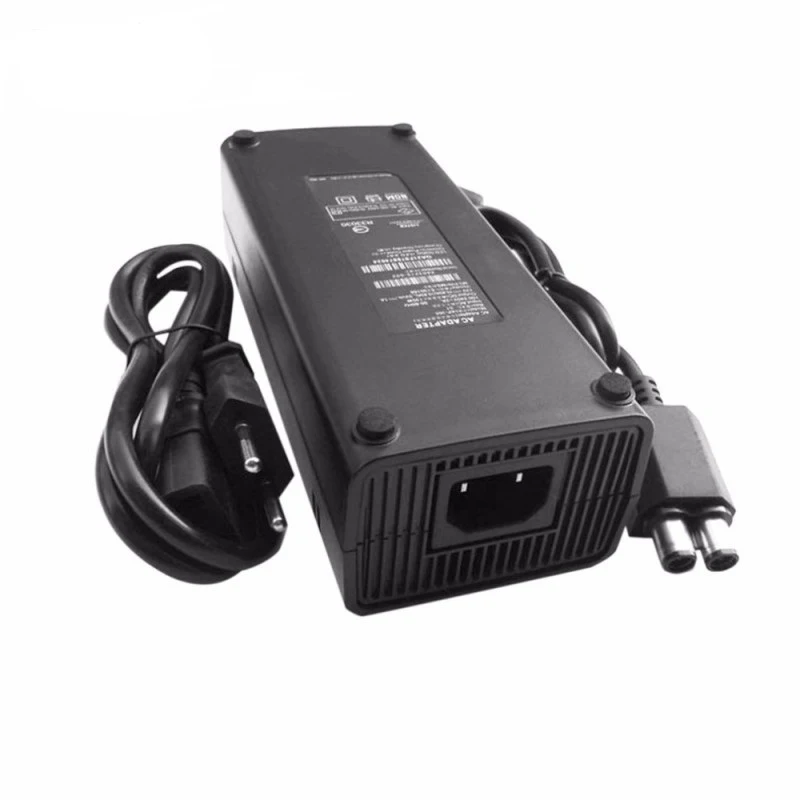 EU Plug AC Power Adapter 220V Charge Charging Power Cable Power Cable for Microsoft Xbox 360 x-360 Slim 135 w Power Supply
EU Plug AC Power Adapter 220V Charge Charging Power Cable Power Cable for Microsoft Xbox 360 x-360 Slim 135 w Power Supply