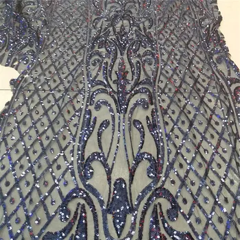 Hot Sale french lace with sequins 5yards/lot cheap african dark blue lace fabric high quality african tulle lace fabric
Hot Sale french lace with sequins 5yards/lot cheap african dark blue lace fabric high quality african tulle lace fabric