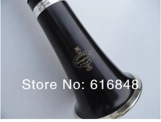 Copy Buffet Crampon & Cie A PARIS 1986 E13 Bb Clarinet With Case High Quality Sandalwood Ebony Tube Nickel Plated Clarinet
Copy Buffet Crampon & Cie A PARIS 1986 E13 Bb Clarinet With Case High Quality Sandalwood Ebony Tube Nickel Plated Clarinet