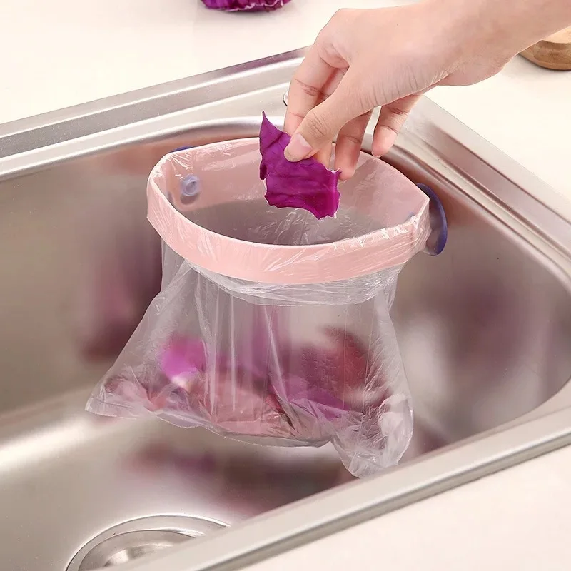 Hot Sale Creative Power Suction Cup Garbage Bag Kitchen Clip Garbage Storage Rack Kitchen Accessories Organizer
Hot Sale Creative Power Suction Cup Garbage Bag Kitchen Clip Garbage Storage Rack Kitchen Accessories Organizer