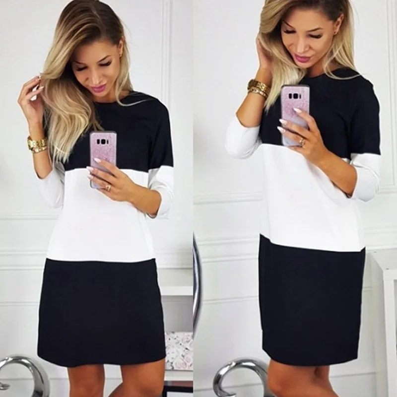 O-Neck Half Sleeve Slim Women Dress Summer 2019 Elegant Women Clothes Dress Fashion Streetwear Vintage Women Dresses Vestidos
O-Neck Half Sleeve Slim Women Dress Summer 2019 Elegant Women Clothes Dress Fashion Streetwear Vintage Women Dresses Vestidos