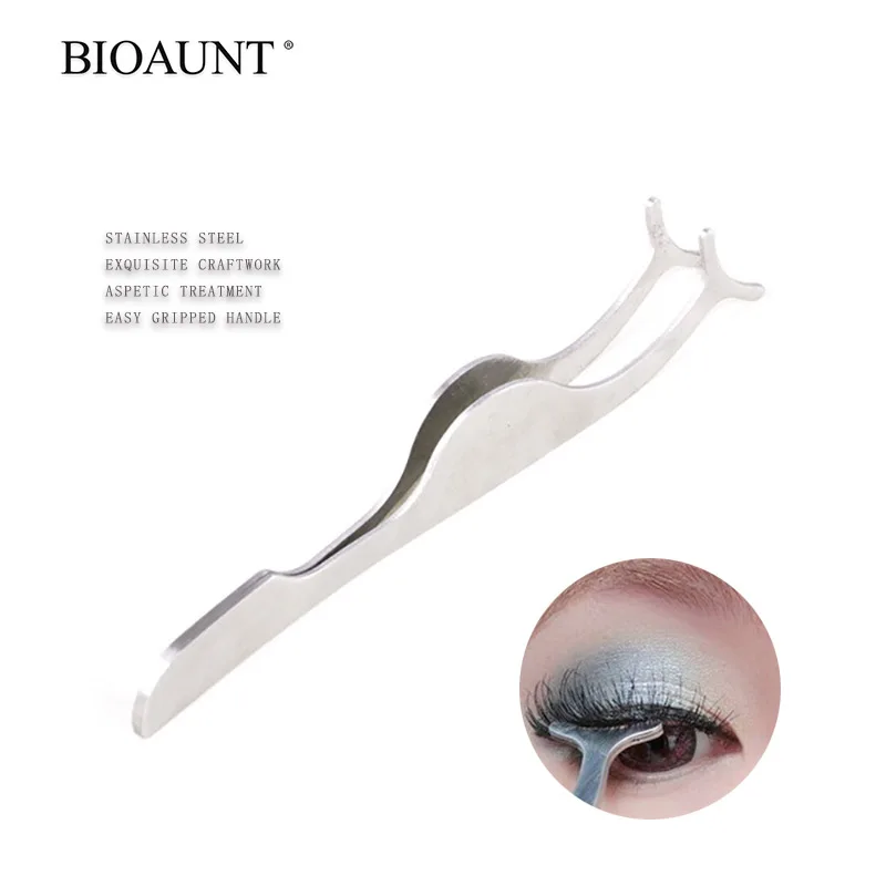 BIOAUNT 1pc Professional False Eyelash Curler Makeup Mini Curling Lashes Cosmetic Tools Stainless Eye Lash Curlers Women & Girls
BIOAUNT 1pc Professional False Eyelash Curler Makeup Mini Curling Lashes Cosmetic Tools Stainless Eye Lash Curlers Women & Girls