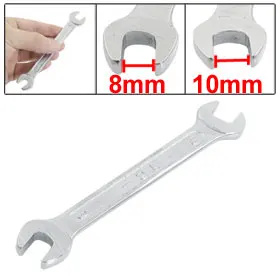 UXCELL Newest 1 Pcs 8mm to 10mm U Groove Double Open-ended Wrench Spanner Manual Kit
UXCELL Newest 1 Pcs 8mm to 10mm U Groove Double Open-ended Wrench Spanner Manual Kit
