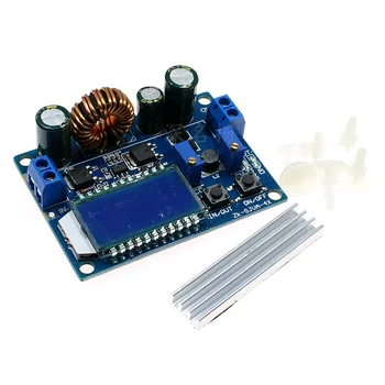 DC-DC automatic lifting and pressure charging indication LCD display voltage current stabilized power supply module.
DC-DC automatic lifting and pressure charging indication LCD display voltage current stabilized power supply module.