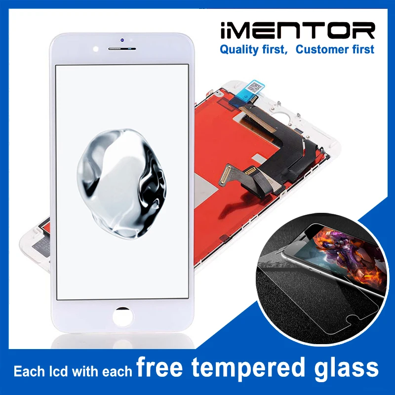 1pcs quality AAA+++ LCD screen display for iphone 7 plus BEST AFTER-SALES SERVICE free tempered glass 1pcs
1pcs quality AAA+++ LCD screen display for iphone 7 plus BEST AFTER-SALES SERVICE free tempered glass 1pcs